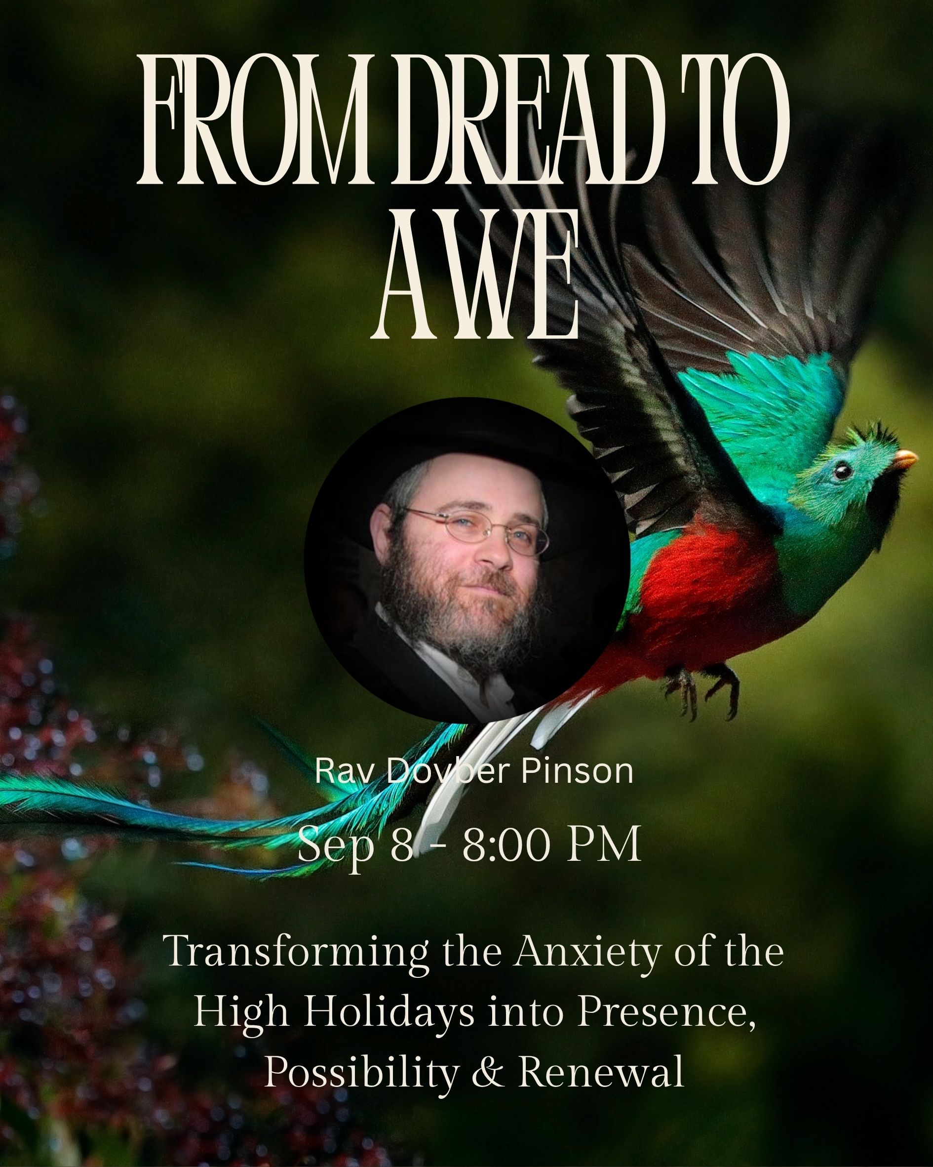 From Dread To Awe