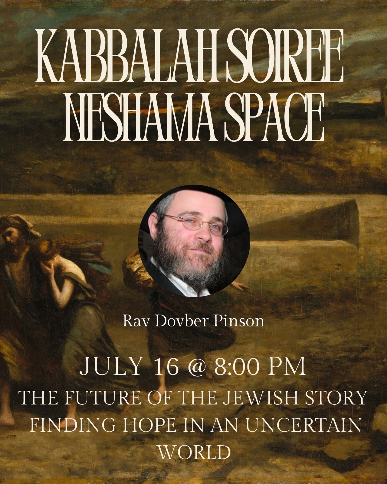 An Evening with Rav DovBer Pinson