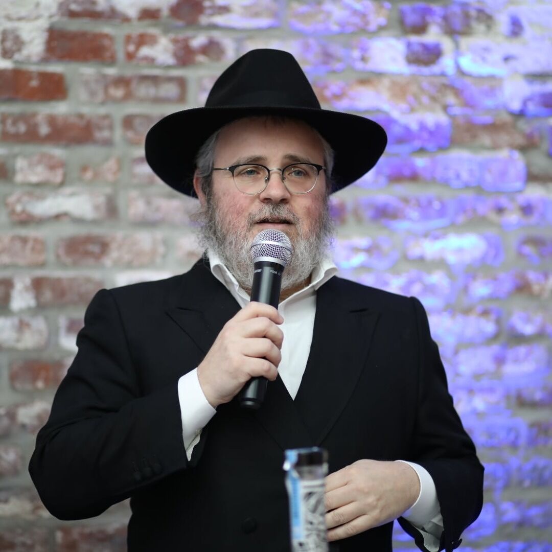 Rav Dov Ber Pinson