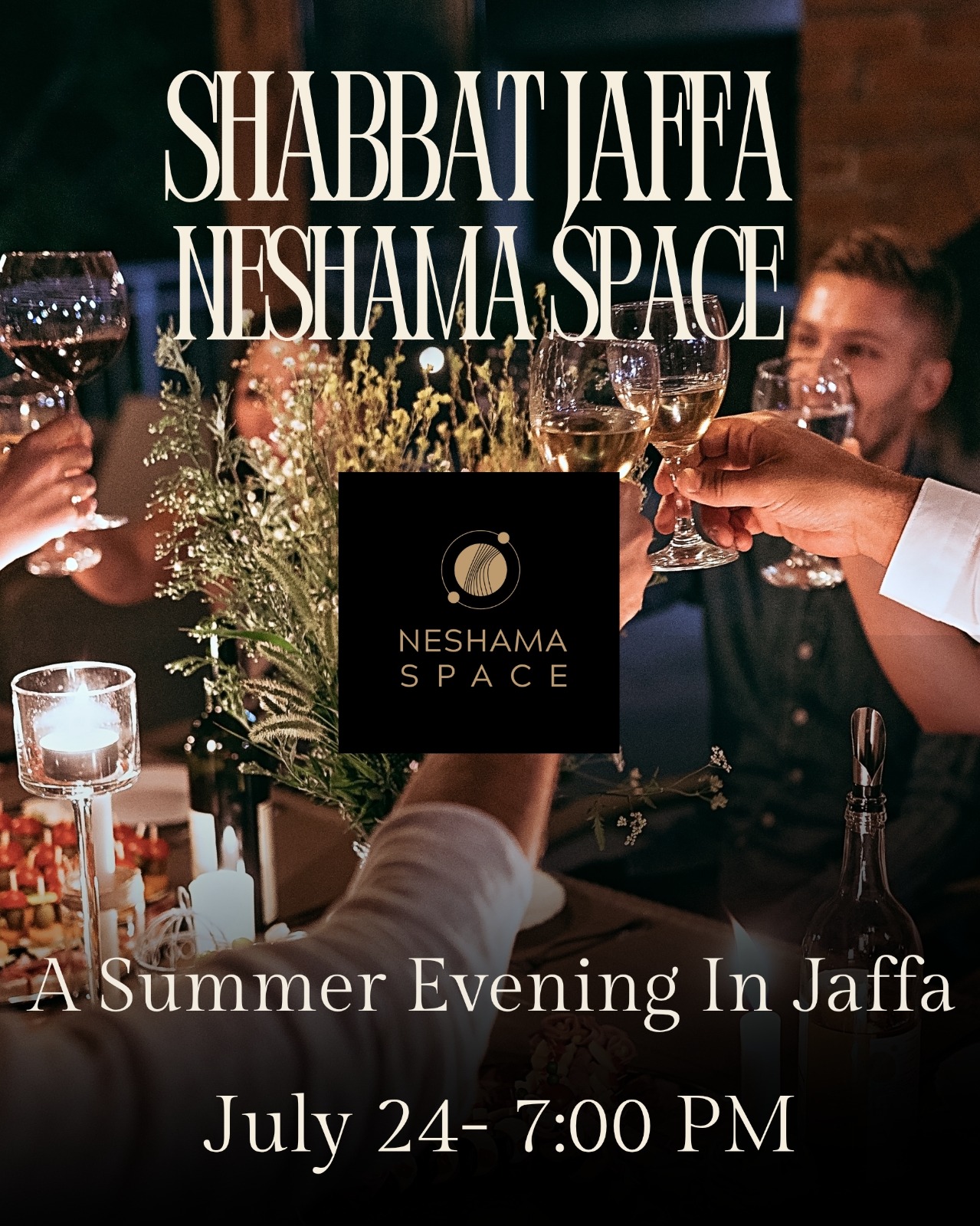 Shabbat in Jaffa
