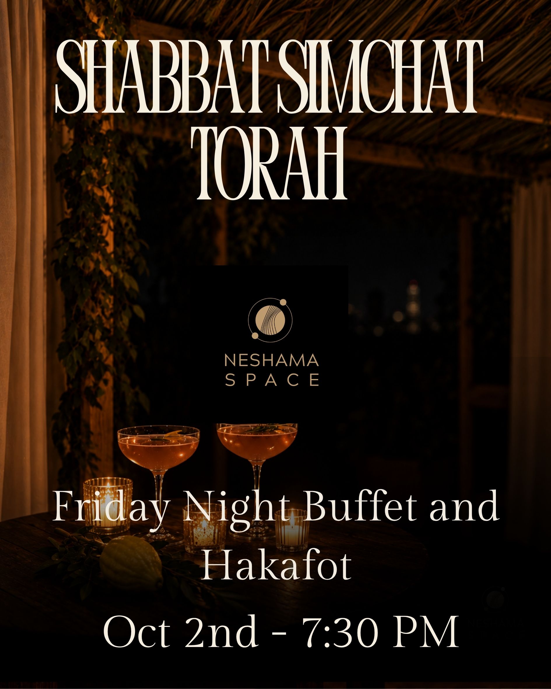 Shabbat Simchat Torah